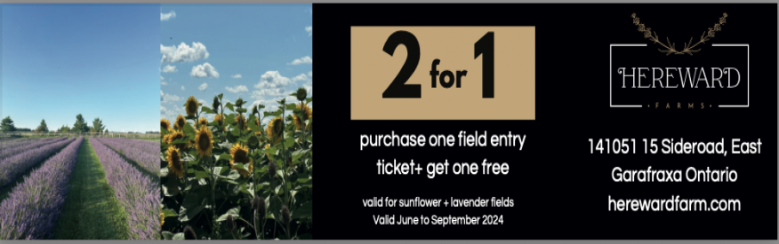 Hereward Farms - 2 for 1 admission