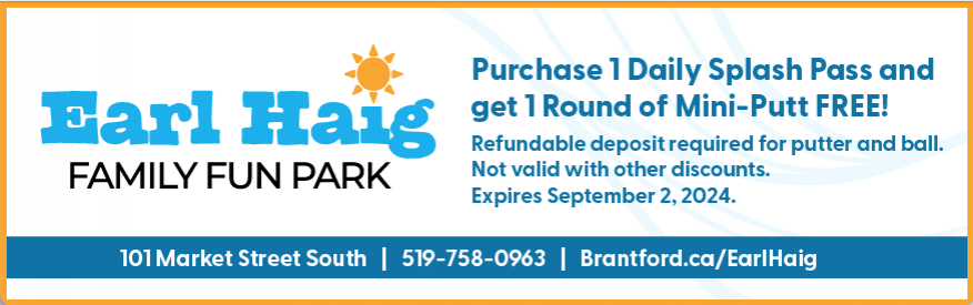 Earl Haig Coupon - Round Mini Golf FREE