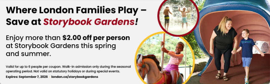 Storybook Gardens Coupon -$2.00 Off