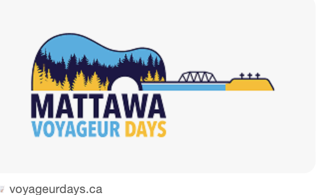 Mattawa Voyageur Days -July 24 - 26, 2026