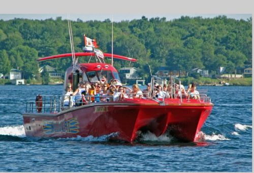 1000 Islands & Seaway Cruises - Brockville in  Brockville - (near Gananoque, Kingston, Rockport) - Sightseeing Tours in EASTERN ONTARIO Summer Fun Guide