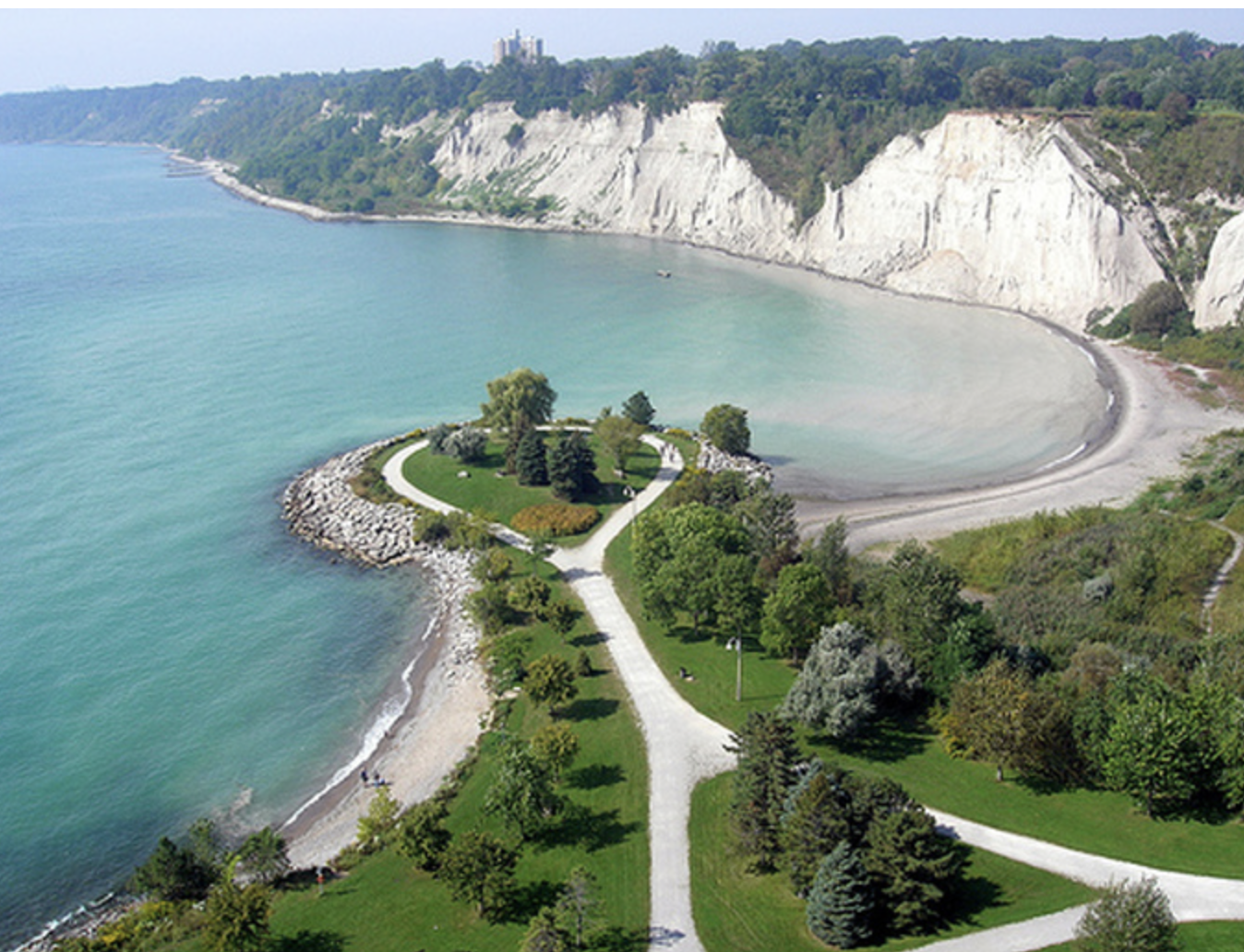 Beaches around Toronto