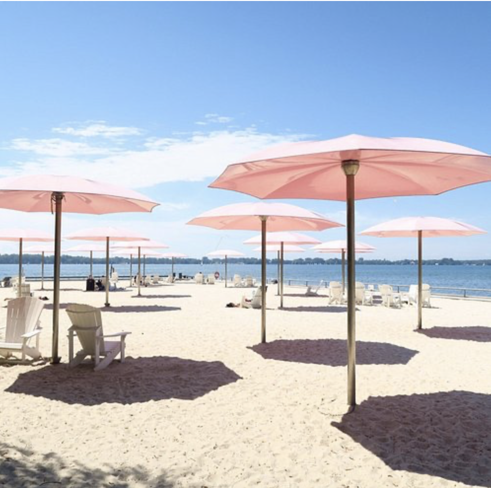 Beaches around Toronto