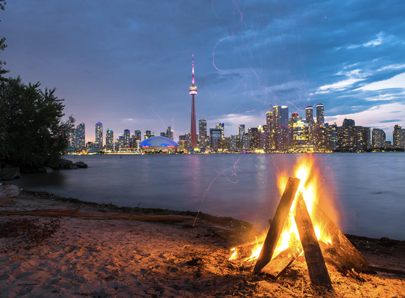 Beaches around Toronto