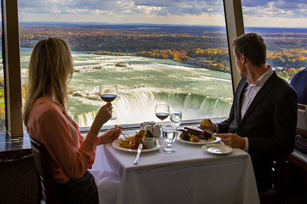 Skylon Tower - Extraordinary Indoor/Outdoor Observation Experience