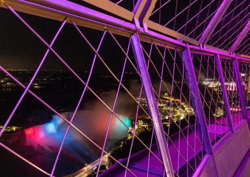 Skylon Tower - Extraordinary Indoor/Outdoor Observation Experience