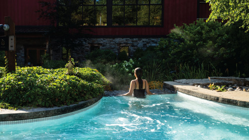 Scandinave Spa Blue Mountain