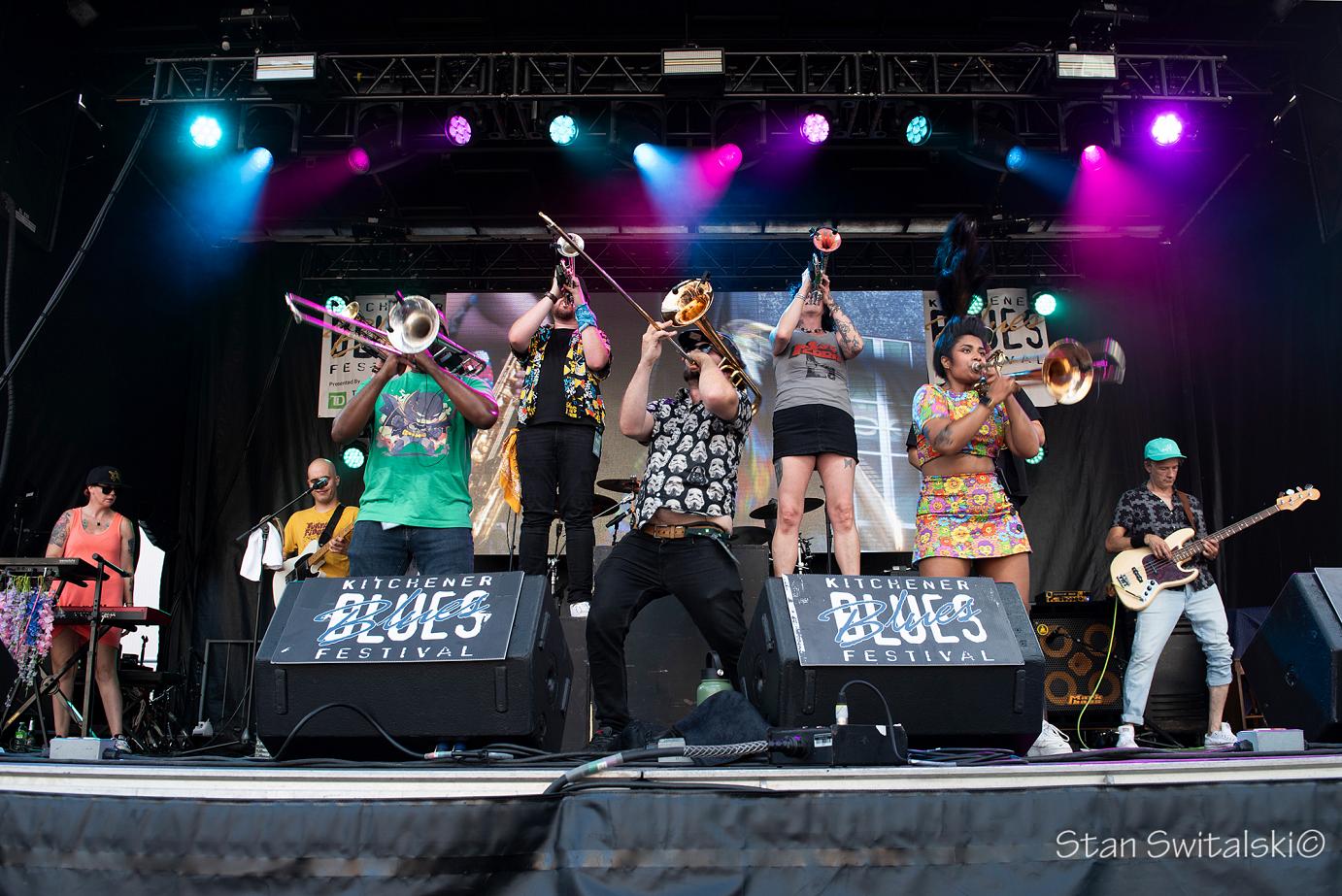 TD Kitchener Blues Festival - August 6-9, 2026