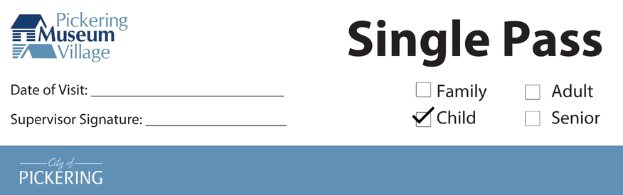 Pickering Museum Village Coupon - 1 FREE kids' admission