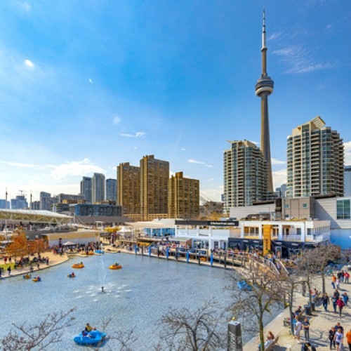 Harbourfront Centre in Toronto - Attractions in GREATER TORONTO AREA Summer Fun Guide