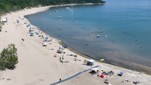 Nickel Beach at Port Colborne