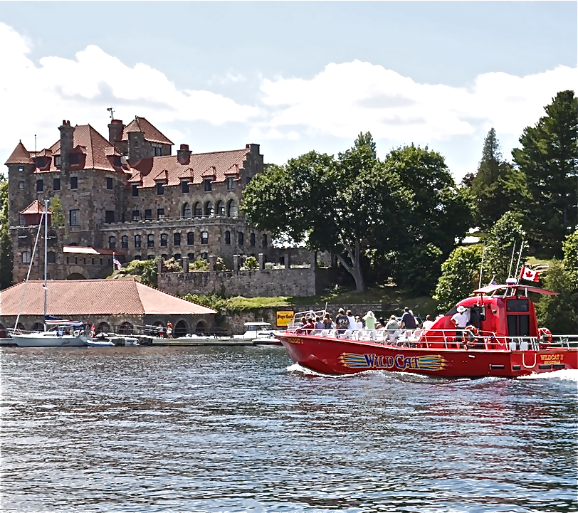 wildcat tour from 1000 islands cruises