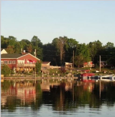 Ahmic Lake Resort in Ahmic Harbour - Accommodations, Resorts, Campgrounds & Spas in  Summer Fun Guide