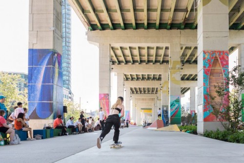 Bentway, The in Toronto - Attractions in  Summer Fun Guide