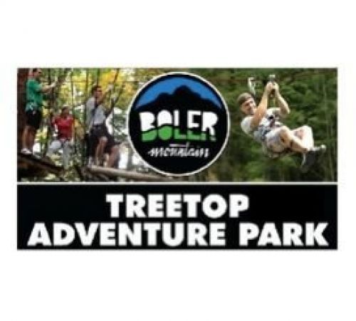 Boler Mountain Treetop Adventure Park in London - Outdoor Adventures in SOUTHWESTERN ONTARIO Summer Fun Guide