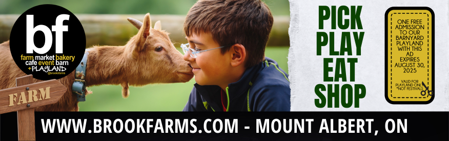 Brooks Farms Coupon - One Free Admission to Barnyard Playland