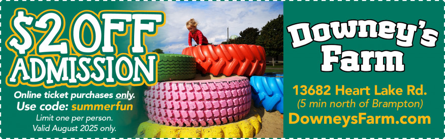 Downeys Farm - $1.00 Off Admission