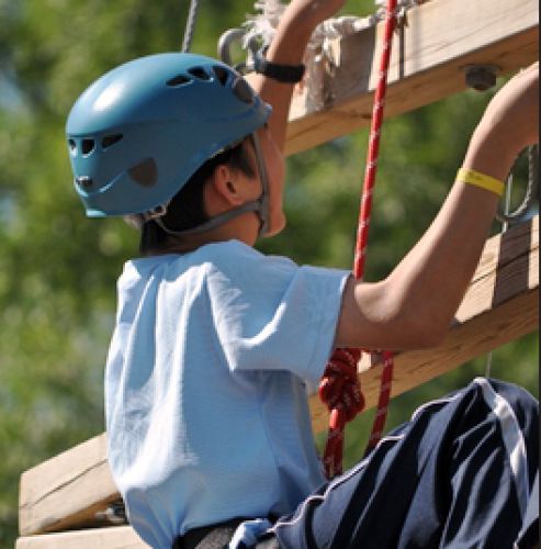 Eyer Homestead Ropes Challenge Course in Richmond Hill - Amusement Parks, Water Parks, Mini-Golf & more in  Summer Fun Guide