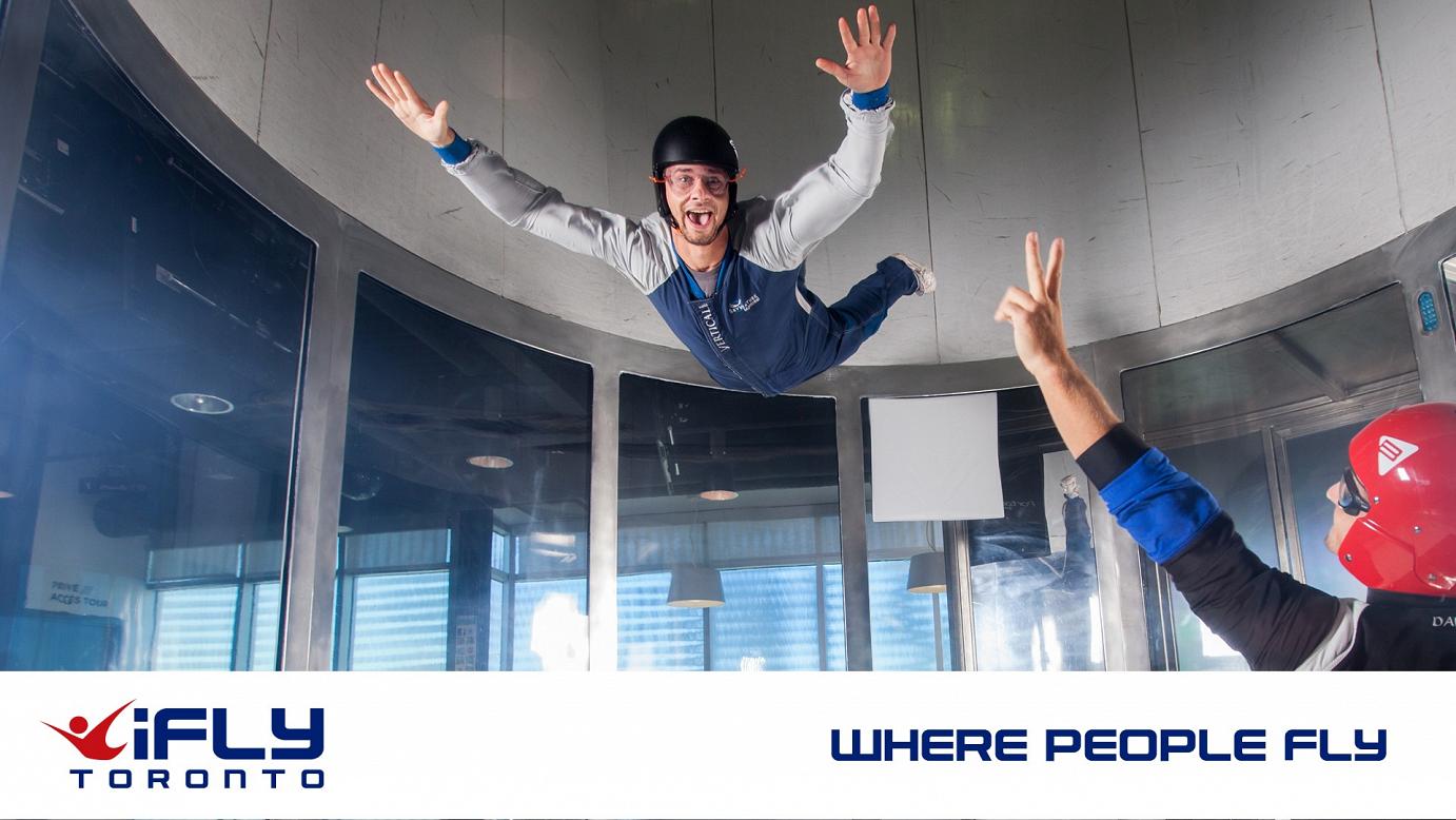 iFLY Indoor Skydiving – Oakville & Whitby locations