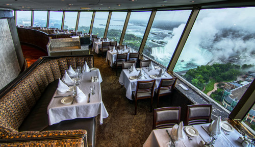 Skylon Tower - Extraordinary Indoor/Outdoor Observation Experience