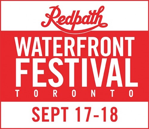 Redpath Waterfront Festival -Sept. 17-18, 2022 in Toronto - Attractions in GREATER TORONTO AREA Summer Fun Guide