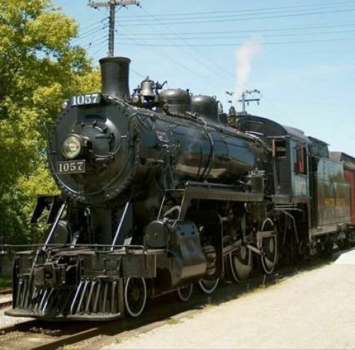 South Simcoe Railway  in Tottenham - Boat & Train Excursions in SOUTHWESTERN ONTARIO Summer Fun Guide