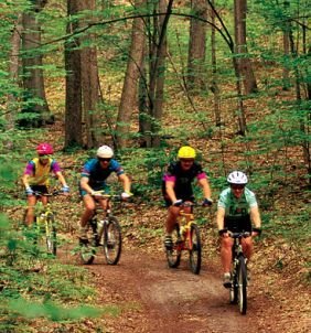 Hiking and Biking Trails in Ontario (Ontario Trails) in  - Parks & Trails, Beaches & Gardens in  Summer Fun Guide